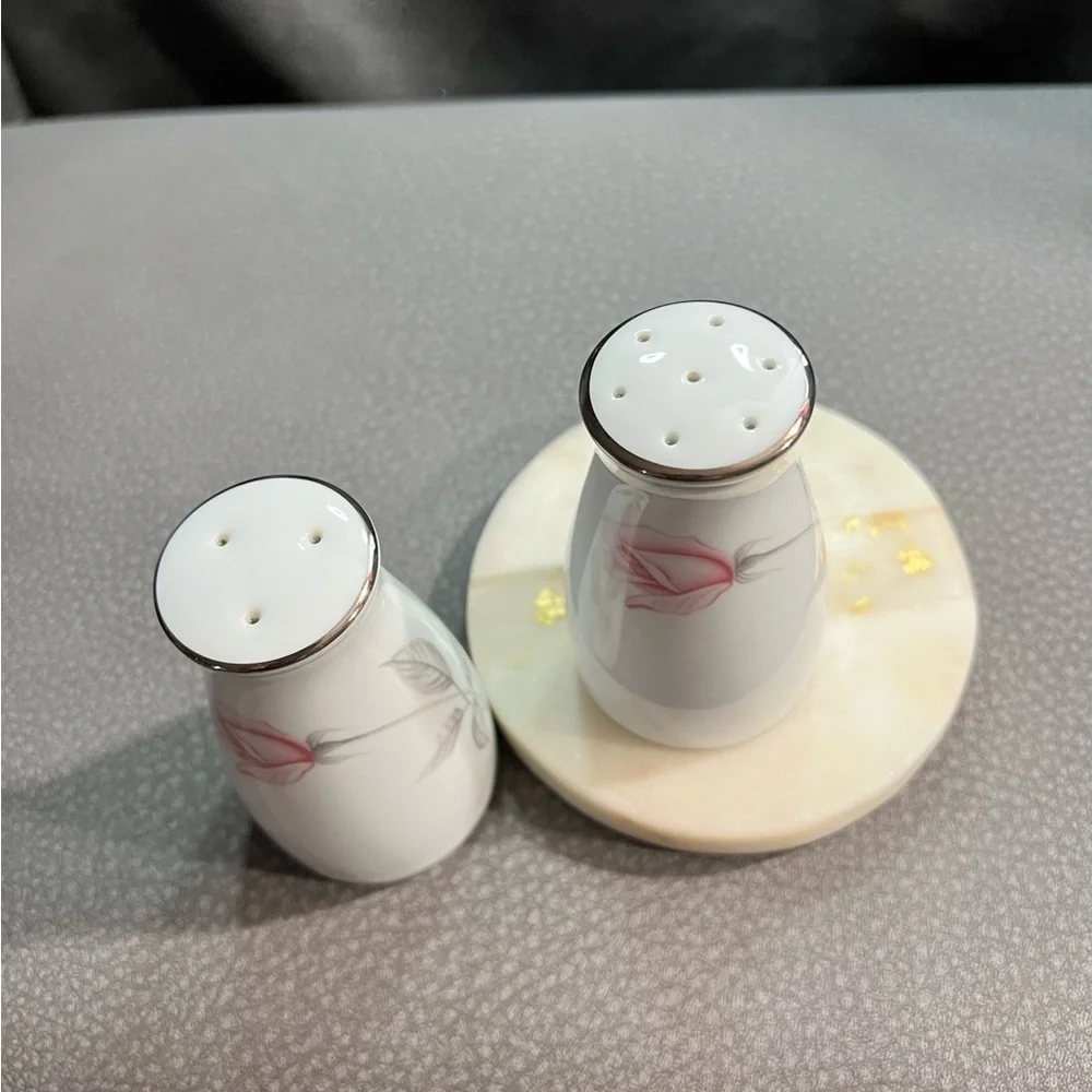 Rosemarie Salt & Pepper Set by Noritake